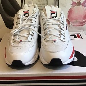 FILA DISRUPTOR II X RAY TRACER